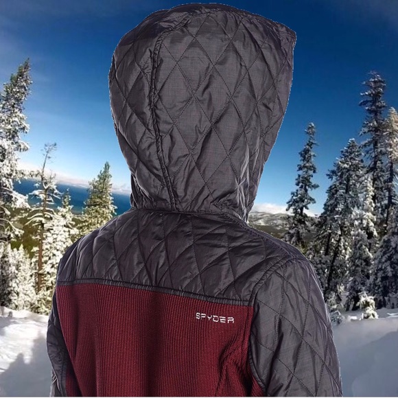 Spyder Womens Ardour Mid Weight Stryke Core Jacket - Picture 3 of 3